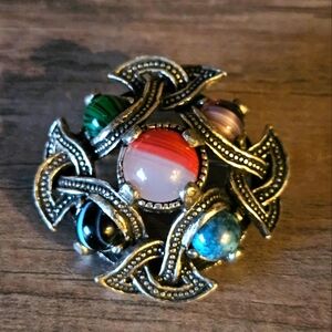 Vintage miracle brooch